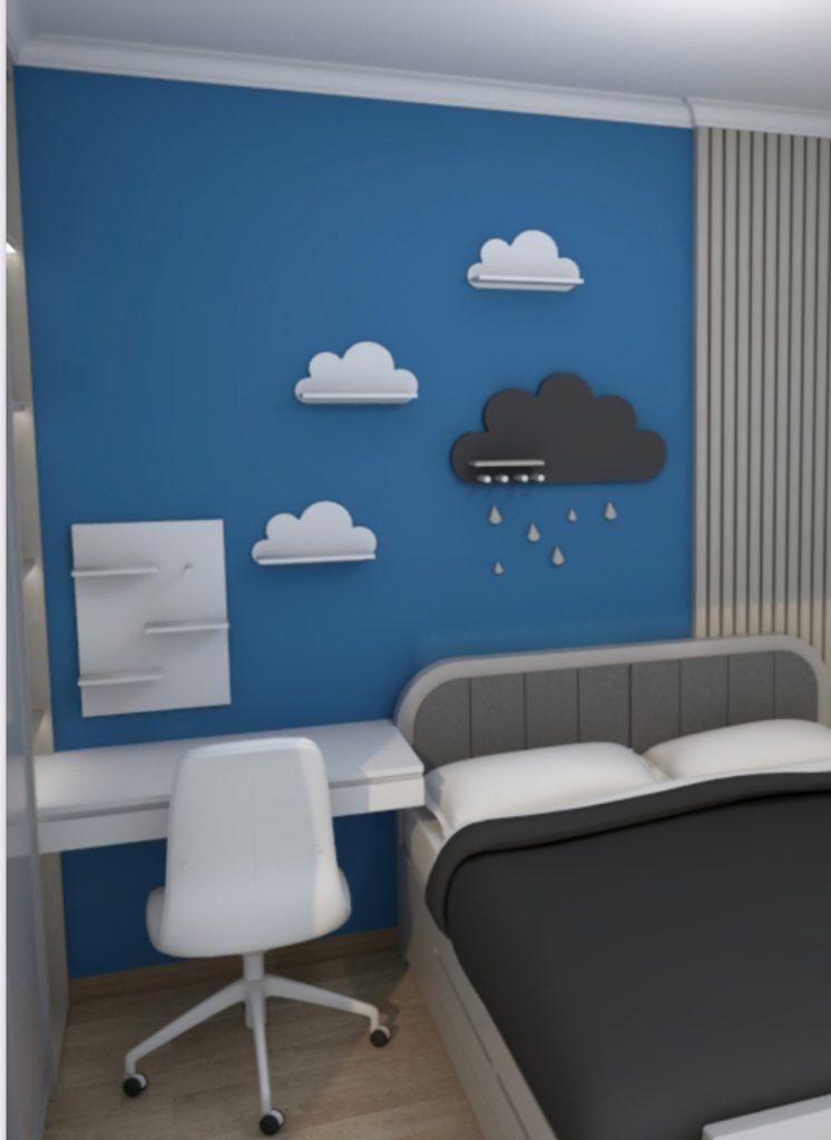 Desain Kamar Anak Bertumbuh di Cibinong