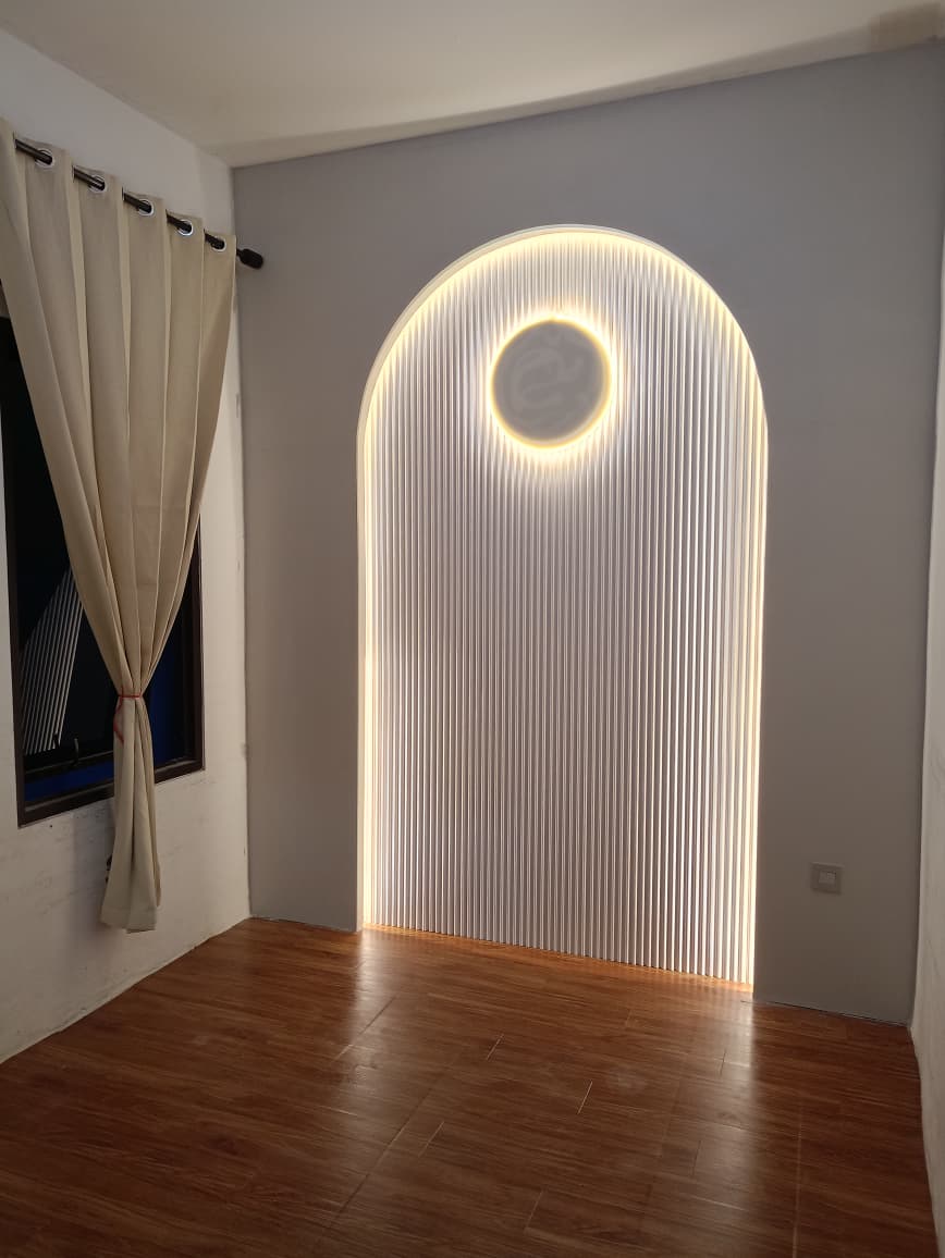 Desain Backdrop Konten Kreator