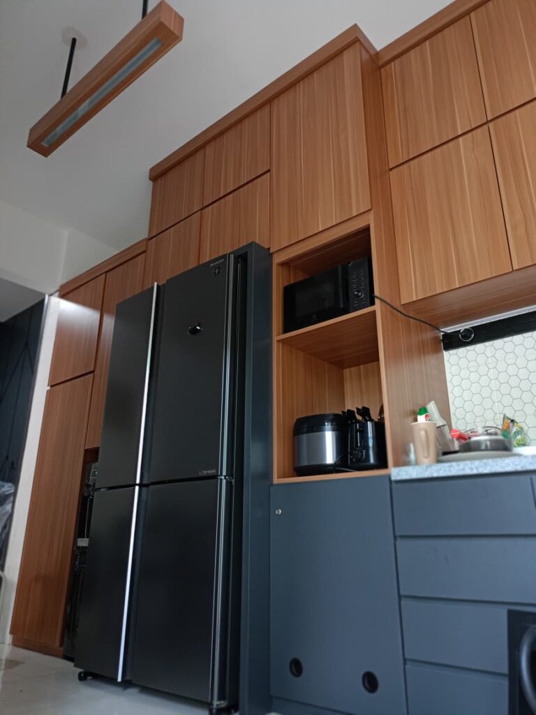 Pembuatan Kitchen Set Modern Bintaro Jakarta