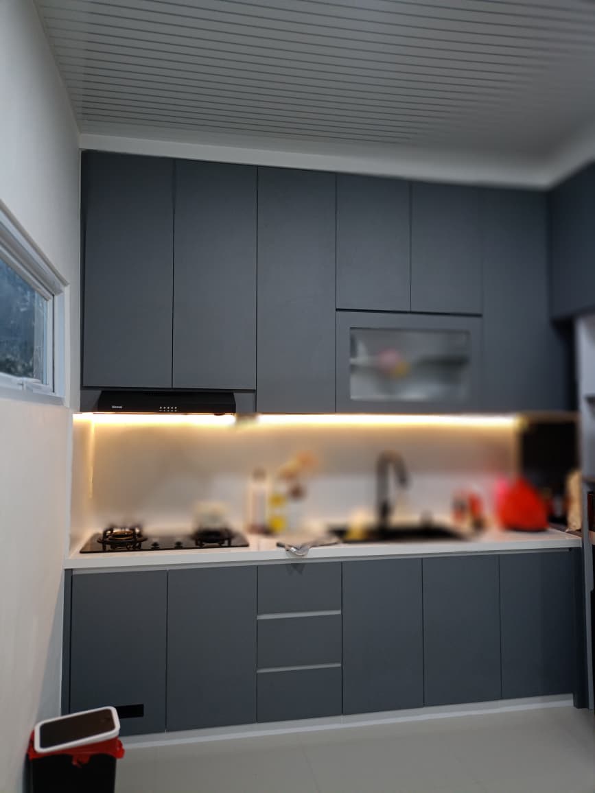 Desain Dapur Minimalis di Bintaro Jakarta