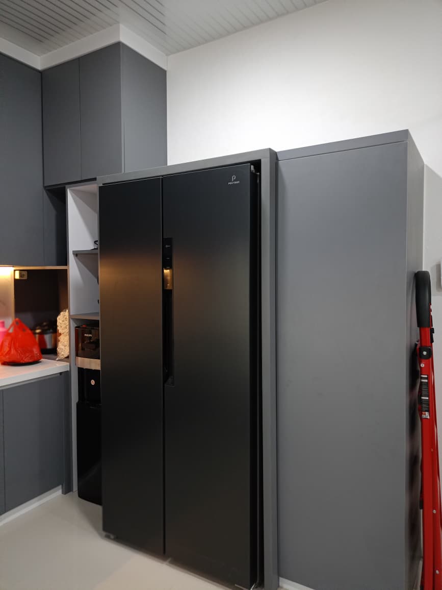 Dapur Modern ibu Nana Bintaro