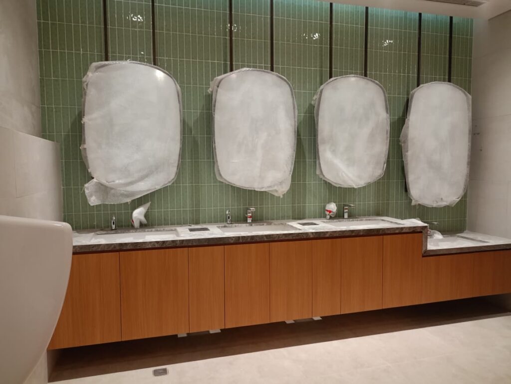 Desain Washbasin Paskal Mall Bandung