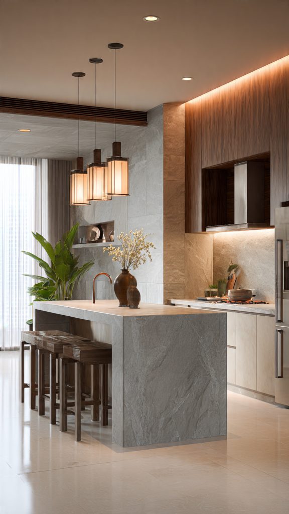 Desain Dapur Bergaya Minimalis