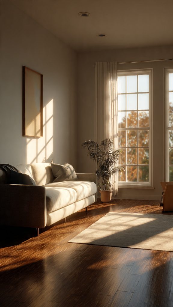 Desain Ruang Tengah Bergaya Minimalis