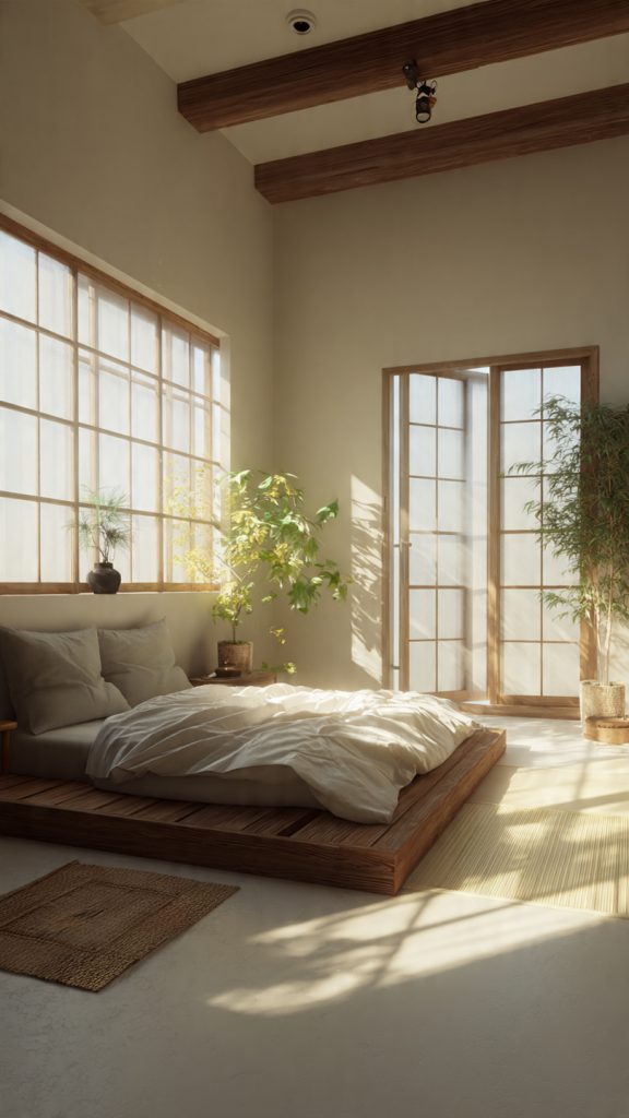 Kamar Tidur Bergaya Minimalis